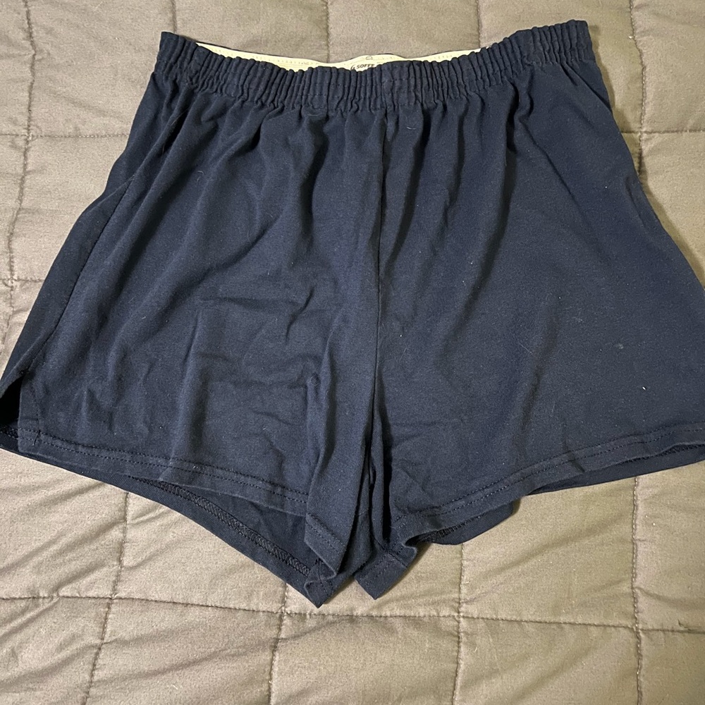 Soffe Women's Dark Blue Athletic Shorts